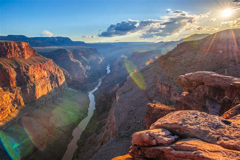 Sunset Grand Canyon Toroweap Tuweep American West Fine Art Landscape