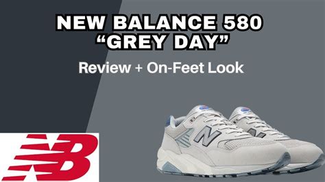 New Balance Moon Daze Grey Day Review On Feet Youtube