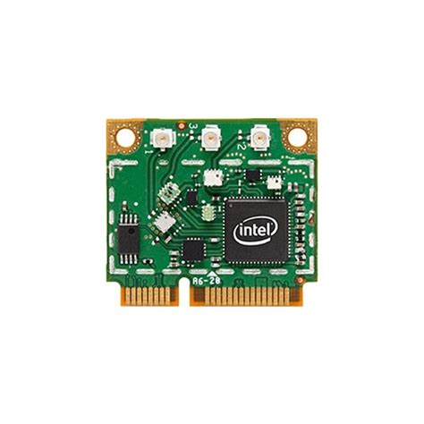 Intel Centrino Wireless N Procomponentes