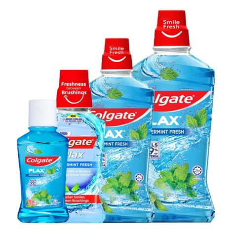 Colgate Plax Peppermint Fresh MouthWash 500ml