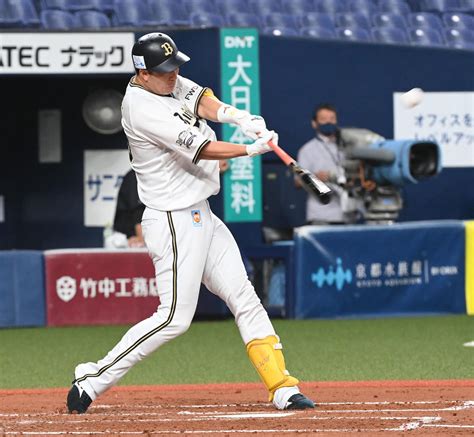 ラオウの恋人もロッテ？ オリックス杉本裕太郎初の2ケタ弾 8本ロッテ戦 プロ野球写真ニュース 日刊スポーツ