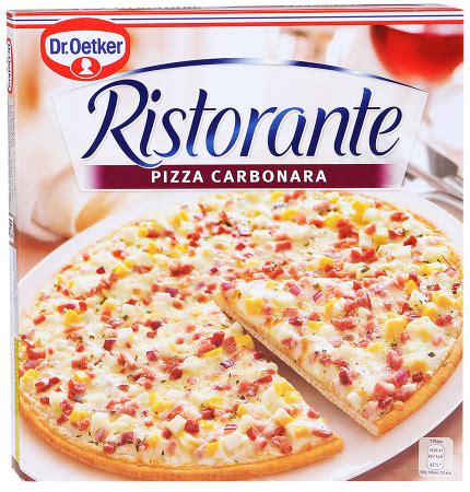 Dr Oetker Ristorante Pizza Carbonara