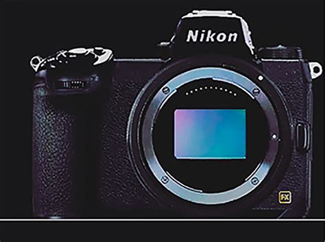 Nikon Full Frame Mirrorless Camera New Teaser Body Camera News At