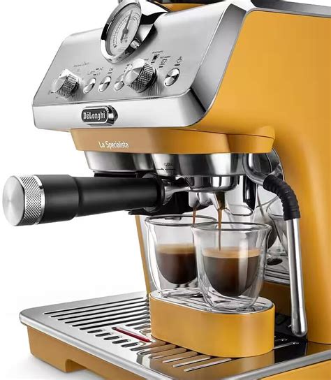 Ekspres kolbowy DeLonghi La Specialista Arte EC9155YE Żółty w Max Kuchnie