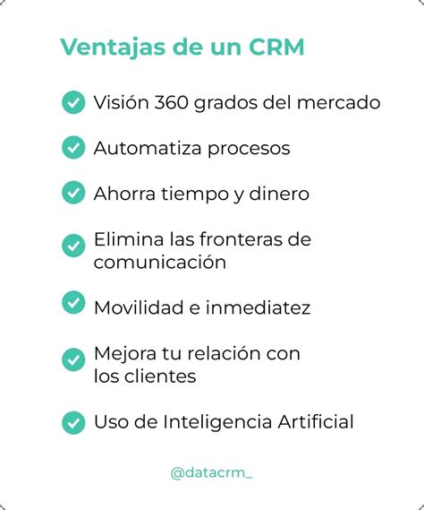 Aprovecha Al M Ximo Los Beneficios Del Crm Bienestar C Smico