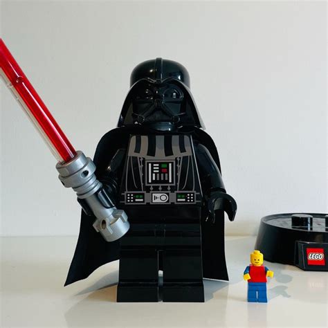 Lego Star Wars Big Minifigure Darth Vader Met Catawiki