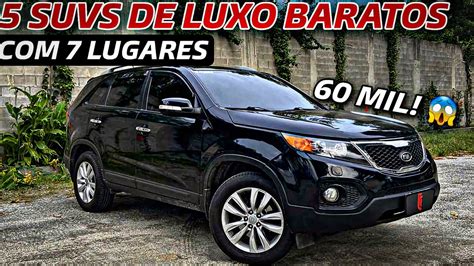 Suvs V De Luxo Baratos Lugares Muito Luxo E Conforto Para