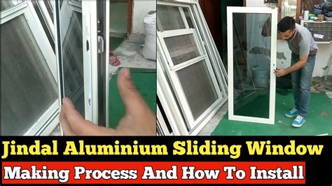 Jindal Aluminium Domal Sliding Window🔥 3 Track Aluminium Sliding