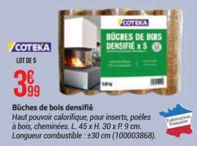 Promo B Ches De Bois Densifi Coteka Chez Bricorama Icatalogue Fr