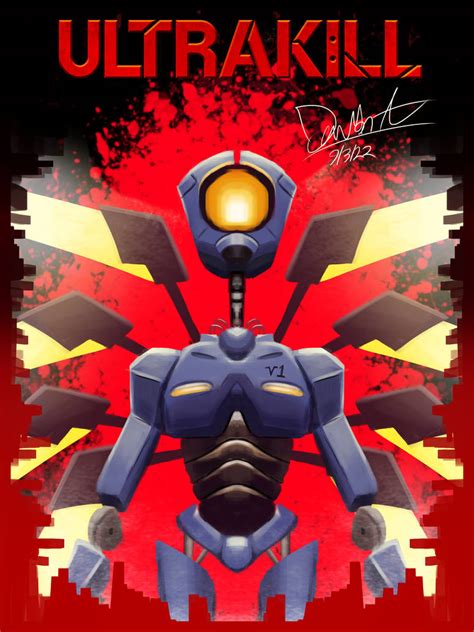 Ultrakill Fanart by DA64Official on DeviantArt