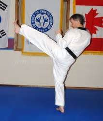 Taekwondo Kicks / Master Keyver Taekwondo / Uxbridge, Ontario