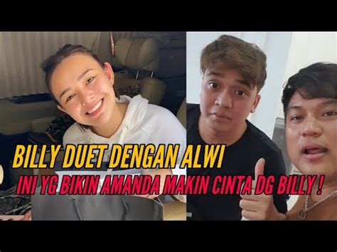 Omg Ini Yg Bikin Amanda Manopo Makin Cinta Dg Billy Syahputra