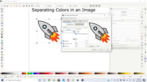 Inkscape Basics Tutorial Removing A Background And Separating Colors