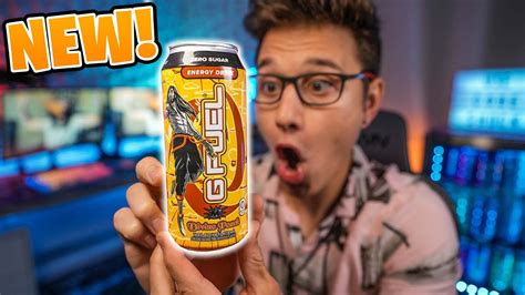 Divine Peach Gfuel Can Review Youtube