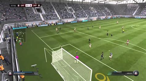 Fifa Pro Clubs Goalkeeper Drop In Match Youtube