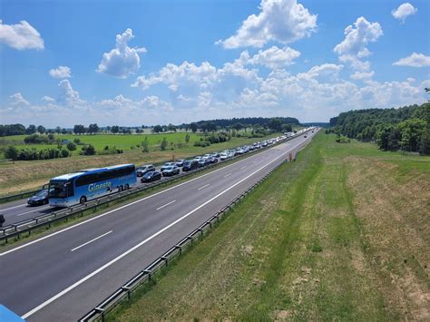 Uwaga Kierowcy Kolejne Utrudnienia Na A Pomi Dzy Pelplinem A Kopytkowem