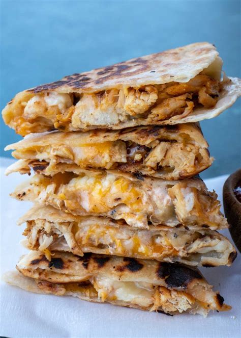 Chicken Quesadilla - Maebells