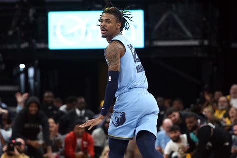 Memphis Grizzlies Suspend Ja Morant After New Video Shows Him Allegedly