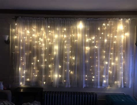 Why I Love This Affordable Fairy Light Curtain From Amazon