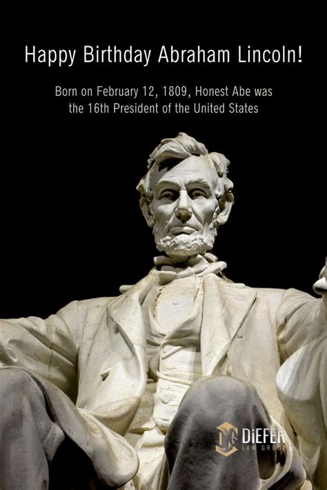 Happy Birthday, Abe Lincoln! | Abraham lincoln birthday, Lincoln ...