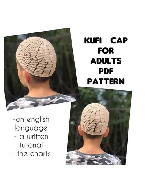 Unisex Cotton Chemo Skull Cap For Adults PDF Pattern 4 40 In 2024