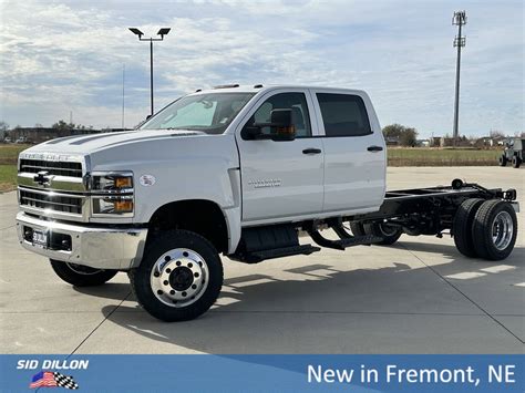New 2023 Chevrolet Silverado 5500 HD Work Truck Crew Cab in Fremont ...
