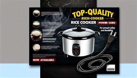 Rice Cooker Power Cord For Sale Upgrade Your Appliance