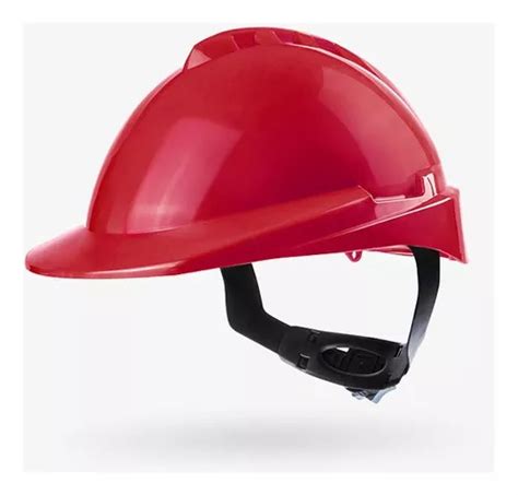 Casco De Seguridad Libus Milenium Class S V Con Arnes Rojo MercadoLibre