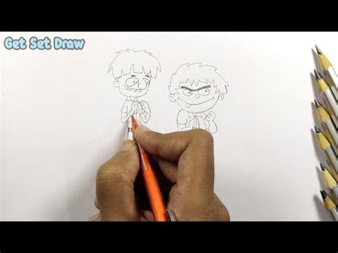 How To Draw Bandbudh Aur Budbak How To Draw Bandbudh Aur Budbak For