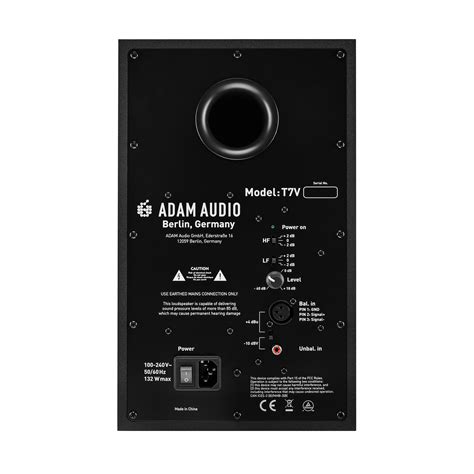 ADAM Audio T7V Active Studio Monitor Nearfield