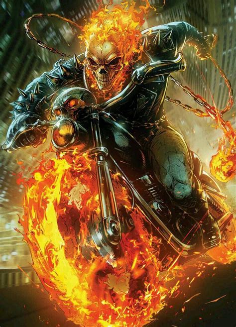 Motoqueiro Fantasma Ghost Rider Marvel Ghost Rider Wallpaper Ghost