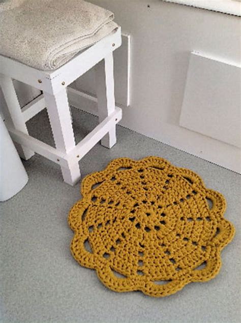 15 Free Crochet Round Rug Patterns Artofit