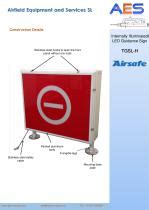 Led Guidance Signs Aes Airfield Equipment Services Sl Pdf