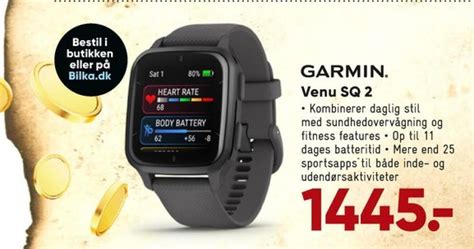 Garmin Sportsur Tilbud Hos Bilka