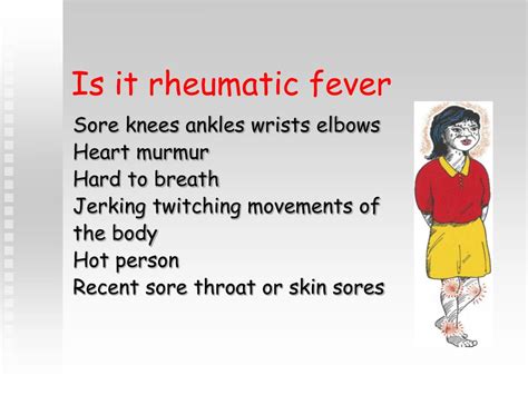 Ppt Rheumatic Heart Disease Powerpoint Presentation Free Download Id 1268895