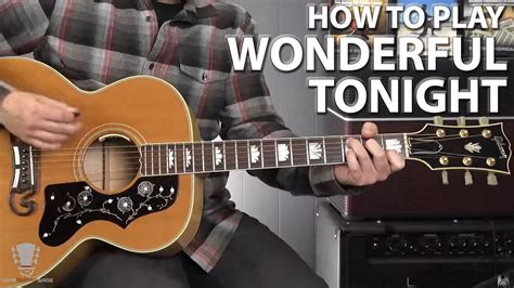 How To Play Wonderful Tonight By Eric Clapton Guitar Lesson YouTube