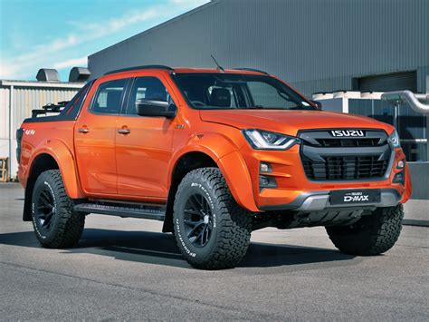 Isuzu Dmax Lifted