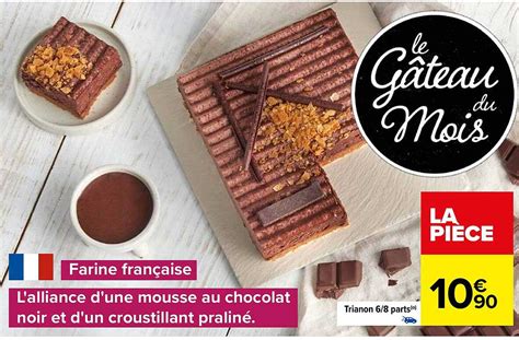 Promo Trianon 6 8 Parts Chez Carrefour Market ICatalogue Fr