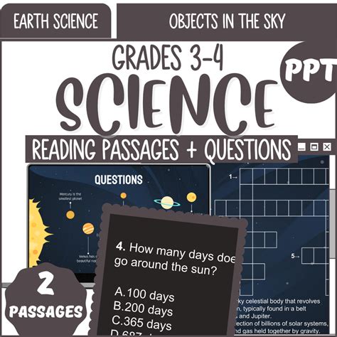 4th Grade Solar System Powerpoint