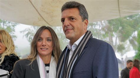 El Apoyo De Malena Galmarini A Sergio Massa Por Su Candidatura Presidencial