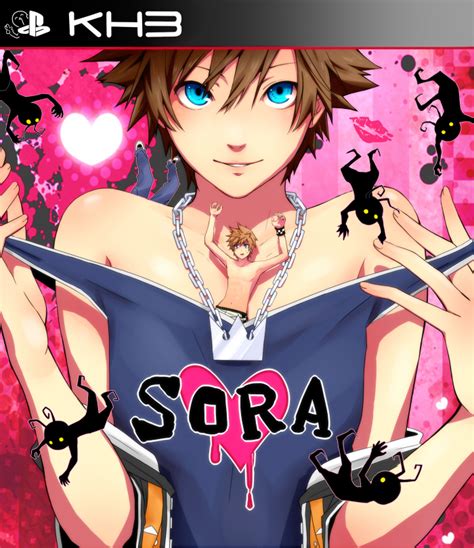 Sora Roxas Riku Heartless And Shadow Kingdom Hearts And 2 More