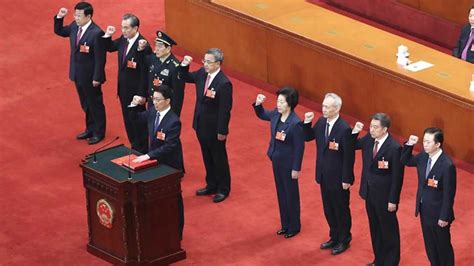 Han Zheng Sun Chunlan Hu Chunhua And Liu He Endorsed As Chinese Vice