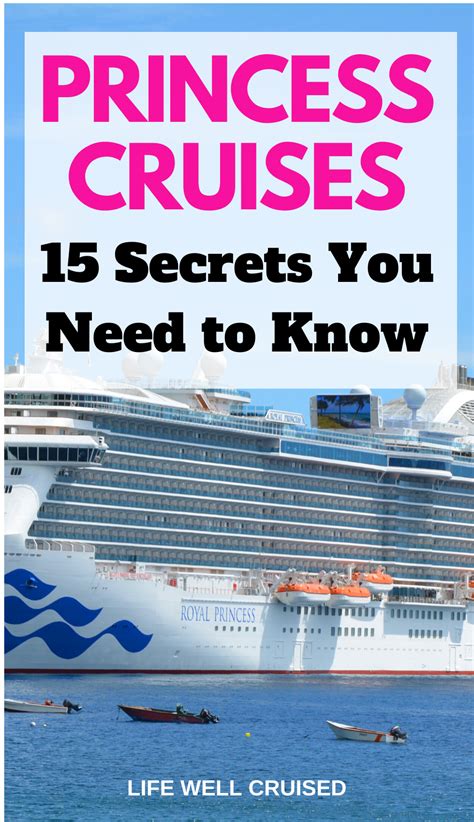 Princess Cruises 15 Tips Tricks And Insider Secrets Princess Cruise