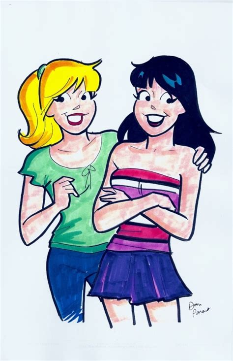 Betty And Veronica Betty And Veronica Archie Comics Veronica Archie Comics Characters