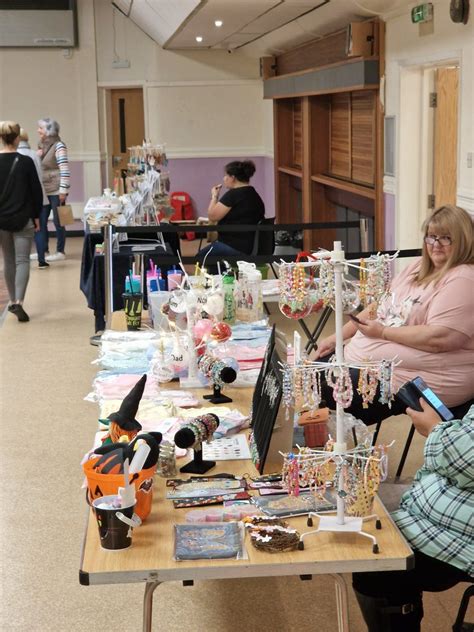 Craft Fair At Hollies Hall