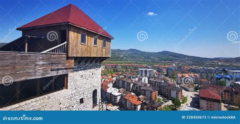 Gradina Fortress In Doboj Bosnia And Herzegovina Stock Image Image