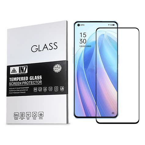 In7 Oppo Reno7 5g 643吋 高清 高透光25d滿版9h鋼化玻璃保護貼 黑色 保護貼螢幕貼 Yahoo奇摩購物中心