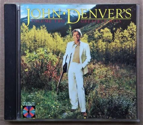 Cd John Denver Greatest Hits Volume 2 Importado Mercadolivre