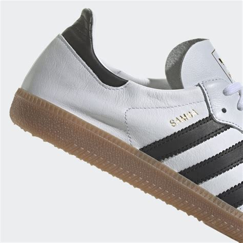 Adidas Samba Decon Shoes White Adidas Lk