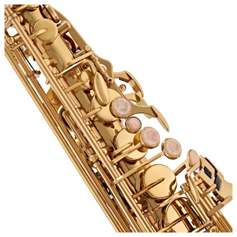 Prince Student P Series As 1 Gold Lacquered Alto Saxophone • Prince